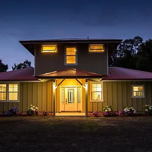 Couette-café Kilauea House, Volcano